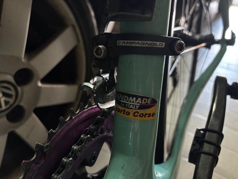Brugt Bianchi Infinito CV Chorus 2016 2016 Road & Gravel — billede 21 af 29