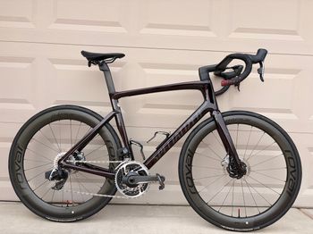 Used Specialized 2021 Specialized Tarmac SL7 Pro – 58 Cm – SRAM RED AXS, Quarq Power Meter 2021 Road & Gravel