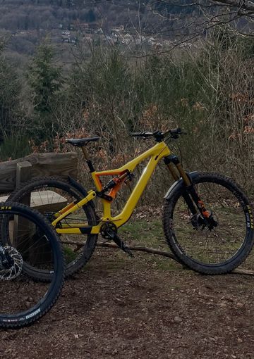 Brugt Orbea RALLON M LTD 2020 2020 MTB