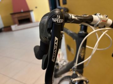 Used Bianchi Custom Campagnolo Chorus 2004 Road & Gravel, Black — image 12 of 37