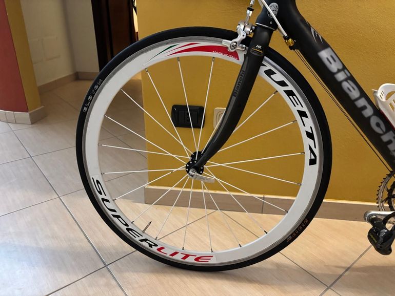 Käytetty Bianchi Custom Campagnolo Chorus 2004 Road & Gravel — kuva 2 / 32