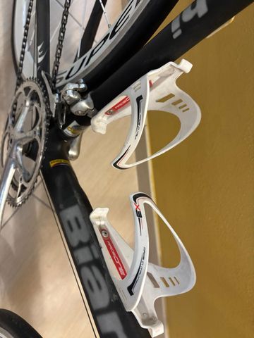 Used Bianchi Custom Campagnolo Chorus 2004 Road & Gravel, Black — image 19 of 37
