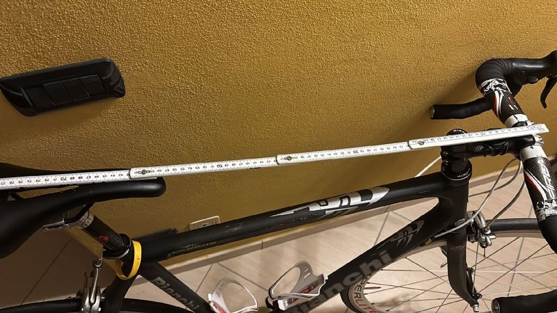 Used Bianchi Custom Campagnolo Chorus 2004 Road & Gravel, Black — image 25 of 37
