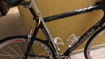 Used Bianchi Custom Campagnolo Chorus 2004 Road & Gravel, Black — image 30 of 37