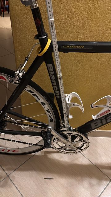 Used Bianchi Custom Campagnolo Chorus 2004 Road & Gravel, Black — image 27 of 37