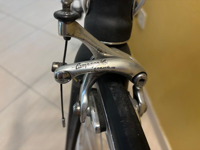 Used Bianchi Custom Campagnolo Chorus 2004 Road & Gravel, Black — image 23 of 37