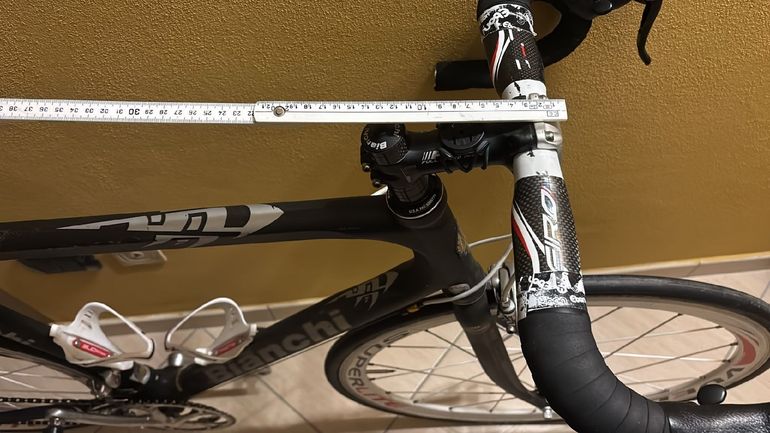 Käytetty Bianchi Custom Campagnolo Chorus 2004 Road & Gravel — kuva 32 / 32