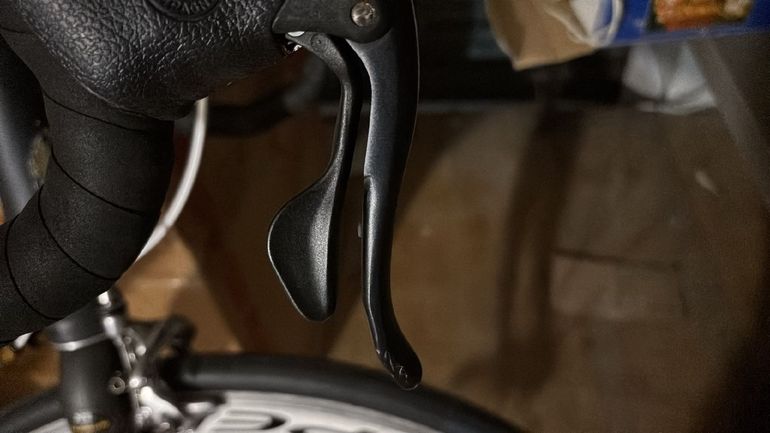 Used Bianchi Custom Campagnolo Chorus 2004 Road & Gravel, Black — image 34 of 37