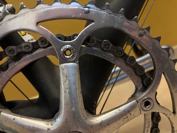 Used Bianchi Custom Campagnolo Chorus 2004 Road & Gravel, Black — image 11 of 37