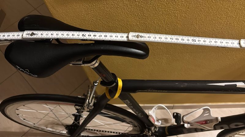 Used Bianchi Custom Campagnolo Chorus 2004 Road & Gravel, Black — image 31 of 37
