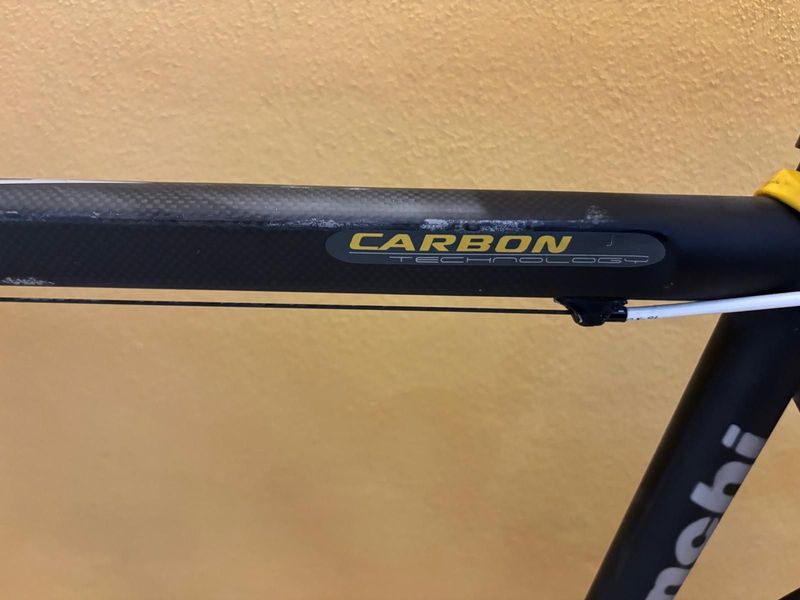 Used Bianchi Custom Campagnolo Chorus 2004 Road & Gravel, Black — image 4 of 37