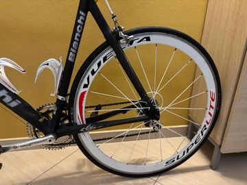 Used Bianchi Custom Campagnolo Chorus 2004 Road & Gravel, Black — image 3 of 37