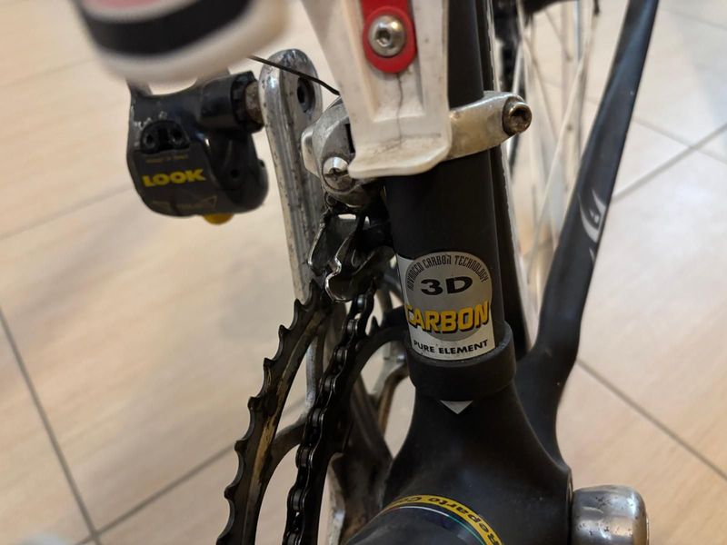 Used Bianchi Custom Campagnolo Chorus 2004 Road & Gravel, Black — image 16 of 37