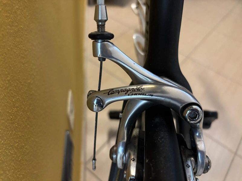 Used Bianchi Custom Campagnolo Chorus 2004 Road & Gravel, Black — image 24 of 37