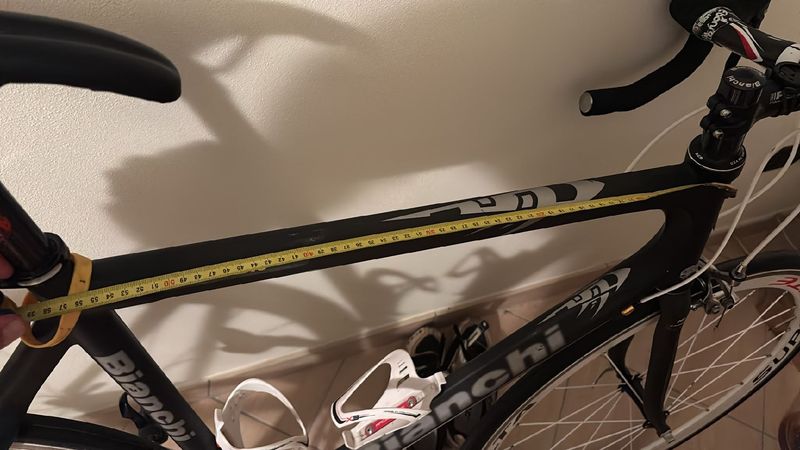 Used Bianchi Custom Campagnolo Chorus 2004 Road & Gravel, Black — image 33 of 37