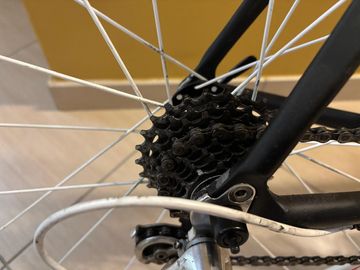 Used Bianchi Custom Campagnolo Chorus 2004 Road & Gravel, Black — image 8 of 37