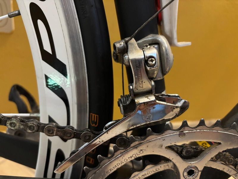 Used Bianchi Custom Campagnolo Chorus 2004 Road & Gravel, Black — image 14 of 37