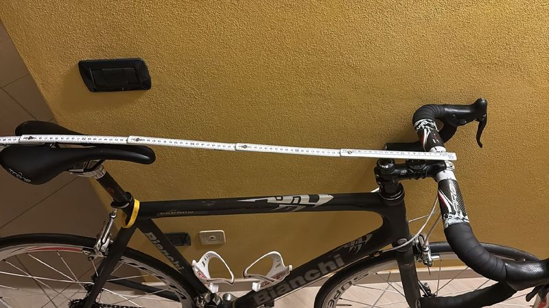 Used Bianchi Custom Campagnolo Chorus 2004 Road & Gravel, Black — image 28 of 37