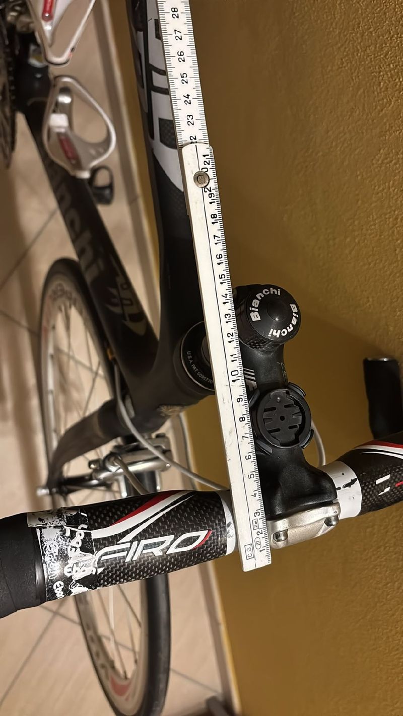 Used Bianchi Custom Campagnolo Chorus 2004 Road & Gravel, Black — image 29 of 37