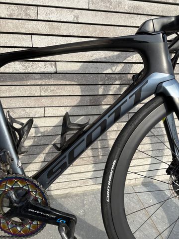 Tweedehands Scott Foil Premium disc 2018 2018 Road & Gravel — afbeelding 4 van 10