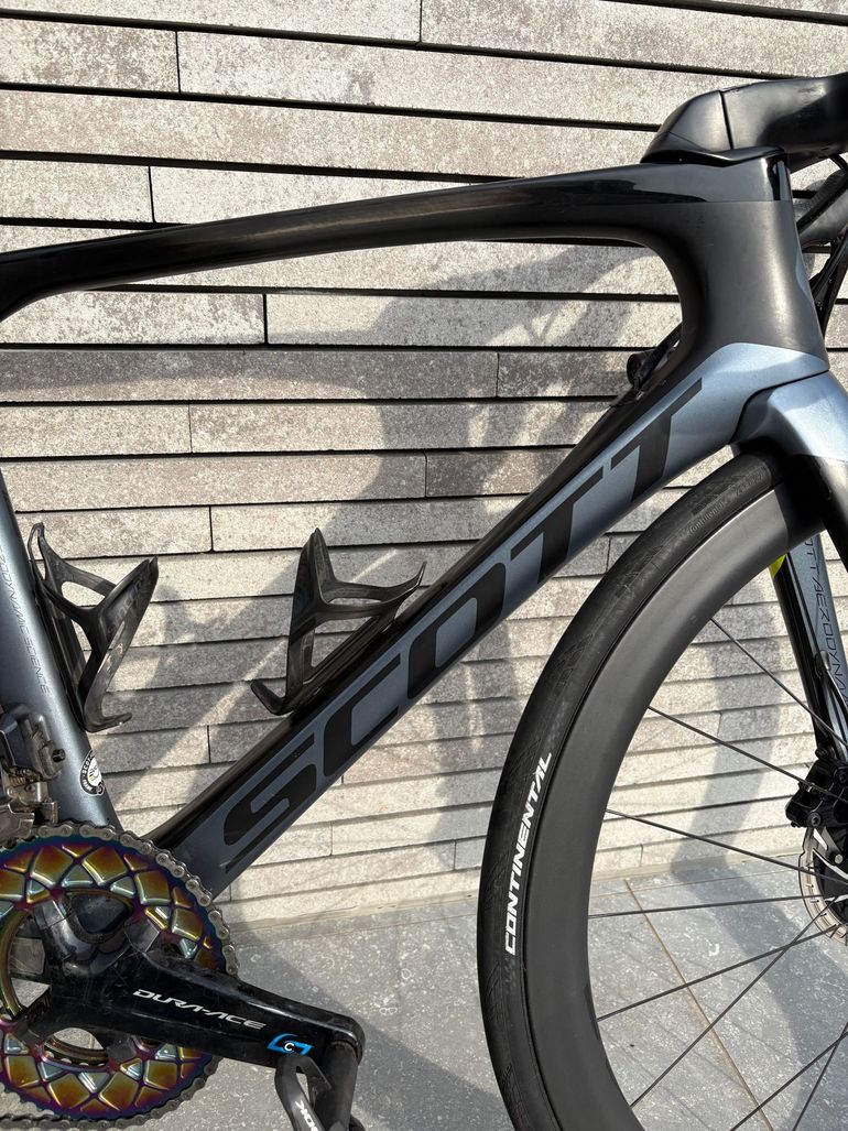 Brugt Scott Foil Premium disc 2018 2018 Road & Gravel — billede 4 af 10