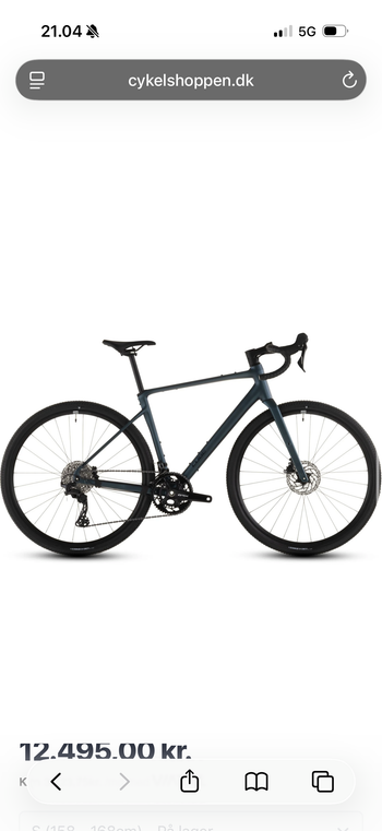 Used CUBE NUROAD, RACE 2026 2026 Road & Gravel