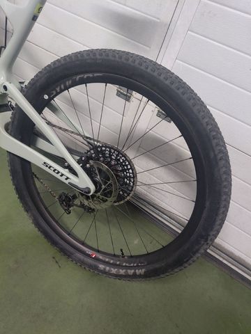 Gebrauchtes Scott Spark RC Team Issue 2026 2026 Mountainbike, Hellgrau, 29 — Bild 4 von 6