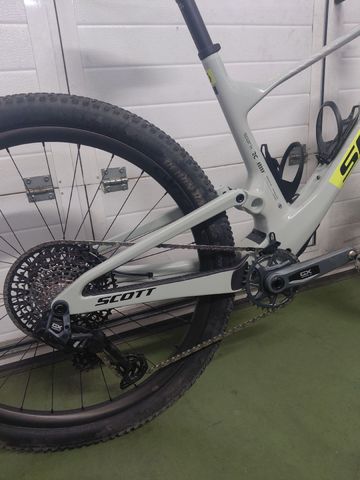 Gebrauchtes Scott Spark RC Team Issue 2026 2026 Mountainbike, Hellgrau, 29 — Bild 2 von 6