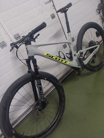 Gebrauchtes Scott Spark RC Team Issue 2026 2026 Mountainbike, Hellgrau, 29 — Bild 3 von 6