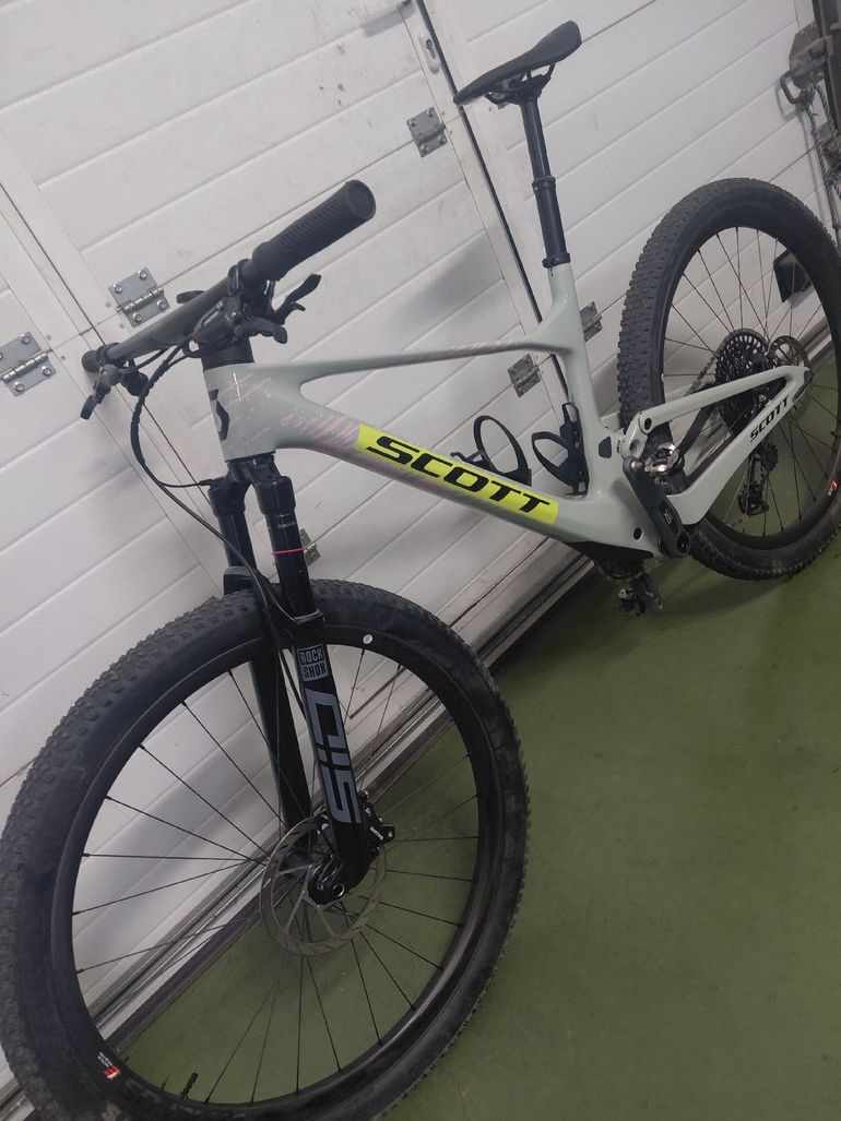 Brugt Scott Spark RC Team Issue 2026 2026 Mountainbike — billede 4 af 6