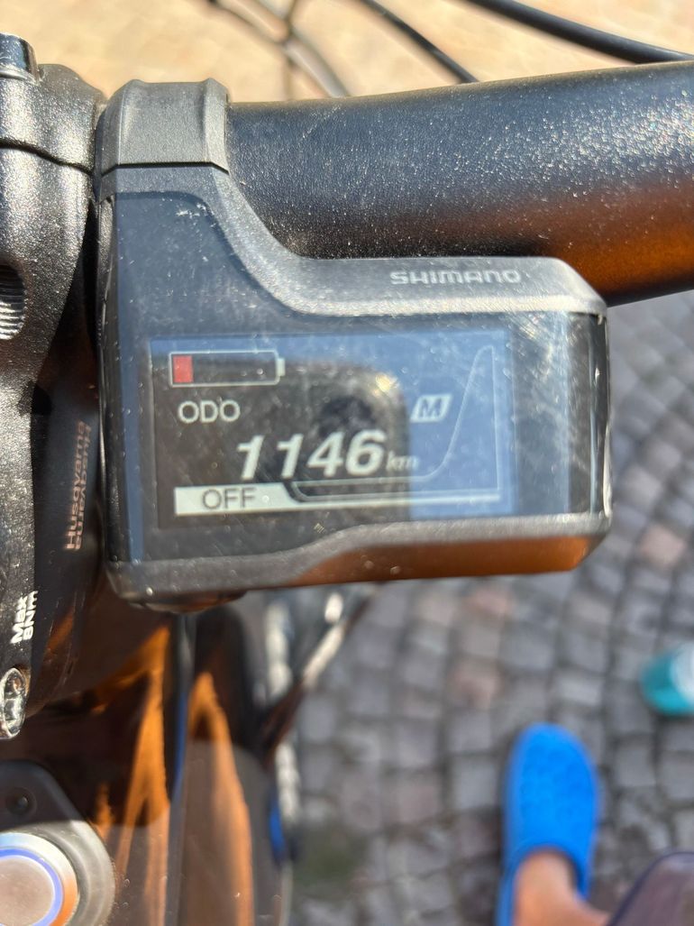 Husqvarna Mountain Cross 7 2022 2022 Mountainbike usato, Nero — immagine 7 di 8