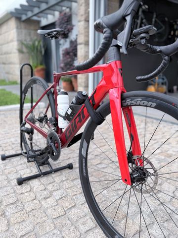 Used Giant Propel Advanced 2 2024 2024 Road & Gravel, Red — image 9 of 36