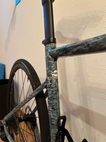 Gebrauchtes Specialized Allez Sprint Comp 2025 Frameset 2025 Road & Gravel, Blau — Bild 2 von 3