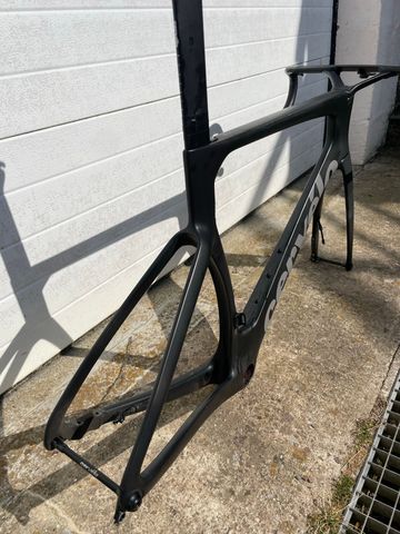 Cervélo S5 Frameset 2025 Road & Gravel usato, Nero — immagine 10 di 11