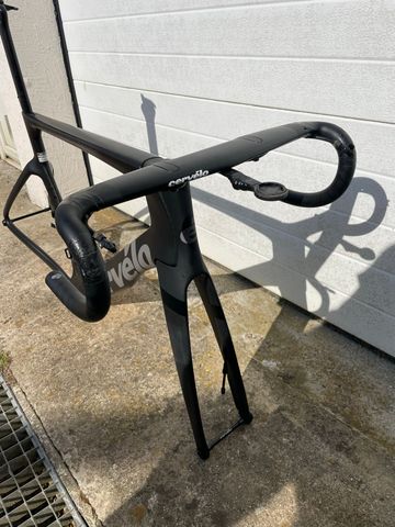 Cervélo S5 Frameset 2025 Road & Gravel usato, Nero — immagine 11 di 11