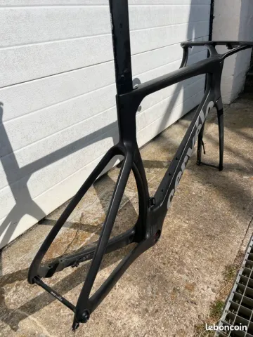 Cervélo S5 Frameset 2025 Road & Gravel usato, Nero — immagine 4 di 11