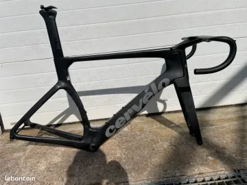 Cervélo S5 Frameset 2025 Road & Gravel usato, Nero — immagine 1 di 11