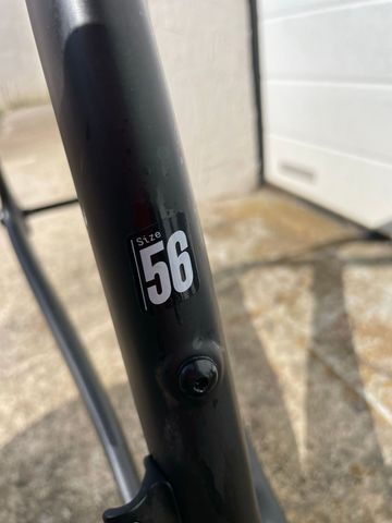 Cervélo S5 Frameset 2025 Road & Gravel usato, Nero — immagine 9 di 11