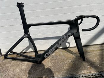 Brugt Cervélo S5 Frameset 2025 Road & Gravel — billede 7 af 11