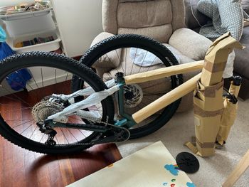 Brugt Orbea ALMA M50 2025 2025 Mountainbike — billede 5 af 5