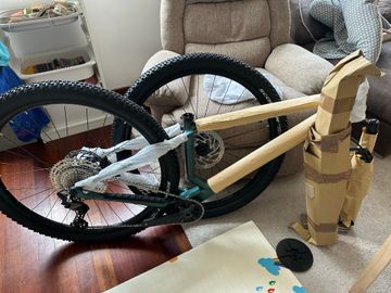 Brugt Orbea ALMA M50 2025 2025 Mountainbike — billede 5 af 5