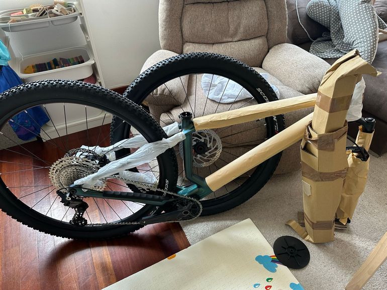 Brugt Orbea ALMA M50 2025 2025 Mountainbike — billede 5 af 5