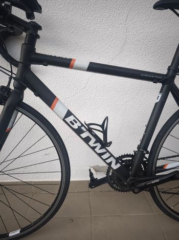 Used B Twin Triban Microshift 2016 Road & Gravel, Black — image 11 of 11