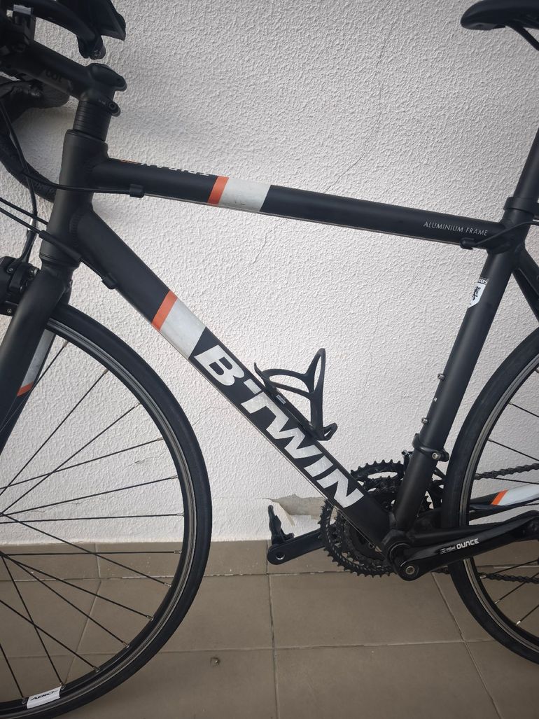 Used B Twin Triban Microshift 2016 Road & Gravel, Black — image 11 of 11