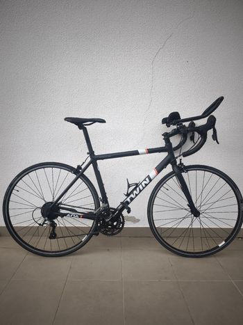 Used B Twin Triban Microshift 2016 Road & Gravel