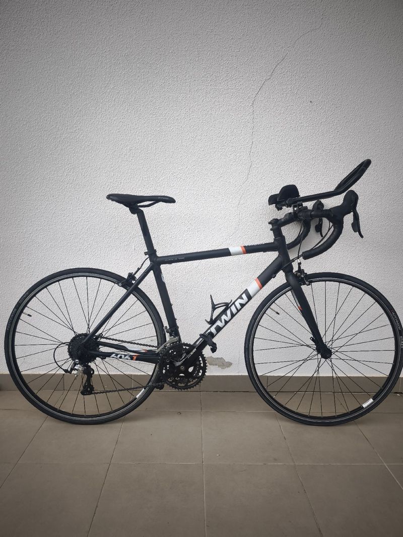 Used B Twin Triban Microshift 2016 Road & Gravel