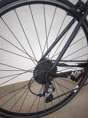 Used B Twin Triban Microshift 2016 Road & Gravel, Black — image 4 of 11