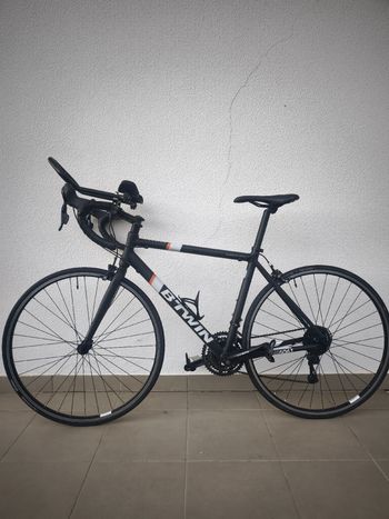 Used B Twin Triban Microshift 2016 Road & Gravel, Black — image 2 of 11
