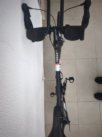 Used B Twin Triban Microshift 2016 Road & Gravel, Black — image 6 of 11