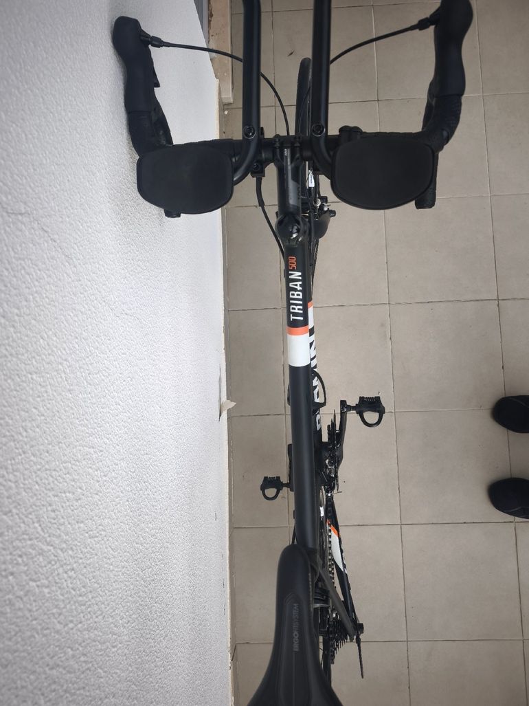 Used B Twin Triban Microshift 2016 Road & Gravel, Black — image 6 of 11
